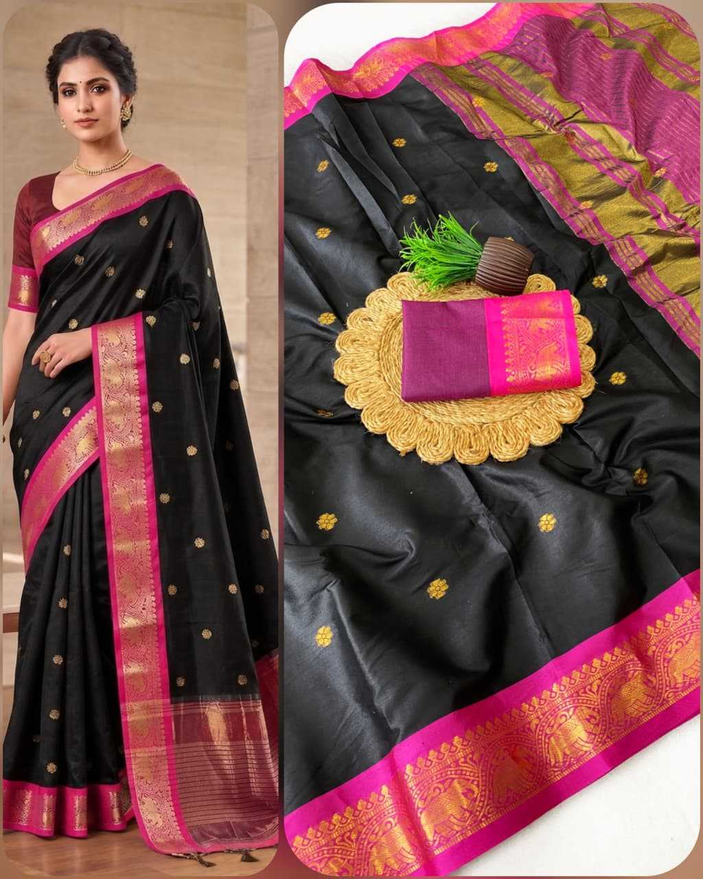 YNF Wholesale Soft Silk Embroidered Sarees KESH554 GAJRAJ | Surat Manufacturer