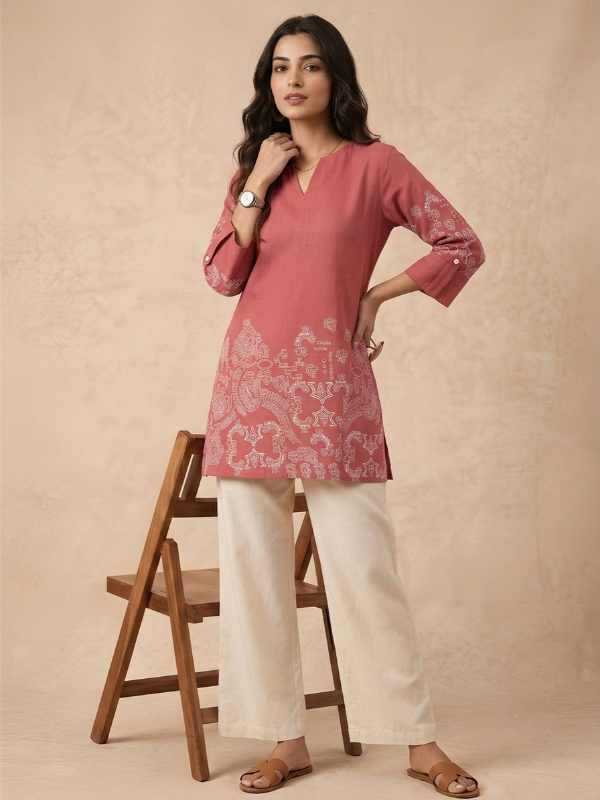 YNF Wholesale Cotton Printed Kurtis KESH559 1079 | Surat Manufacturer