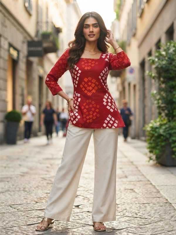 YNF Wholesale Cotton Designer Kurtis KESH559 1083 | Surat Manufacturer