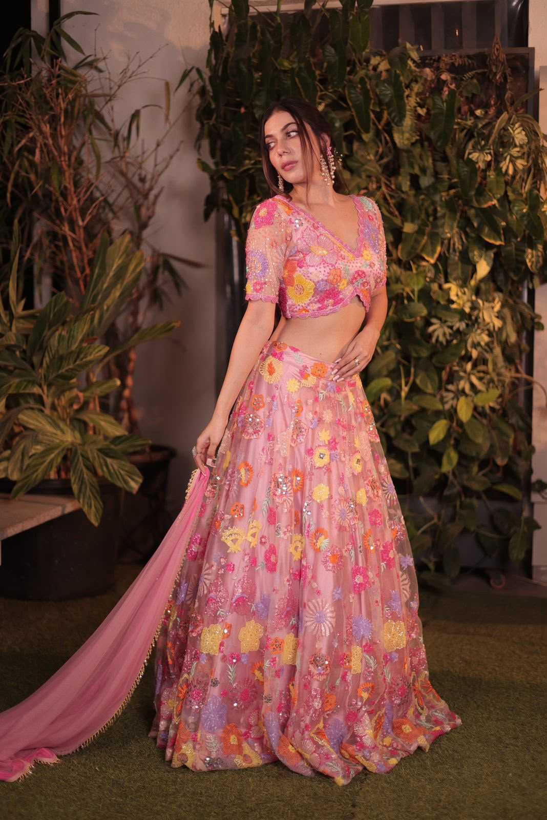 YNF Wholesale Soft Net Net Fancy Lehenga KESH560 1027 | Surat Manufacturer