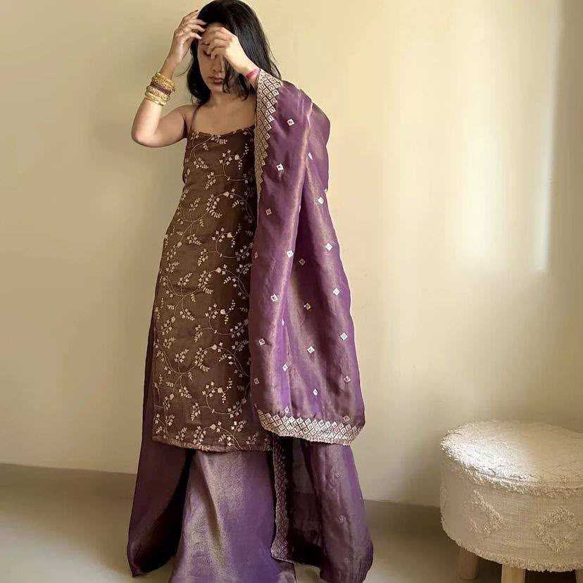 YNF Wholesale Heavy Silk Embroidery Suits  | Surat Manufacturer