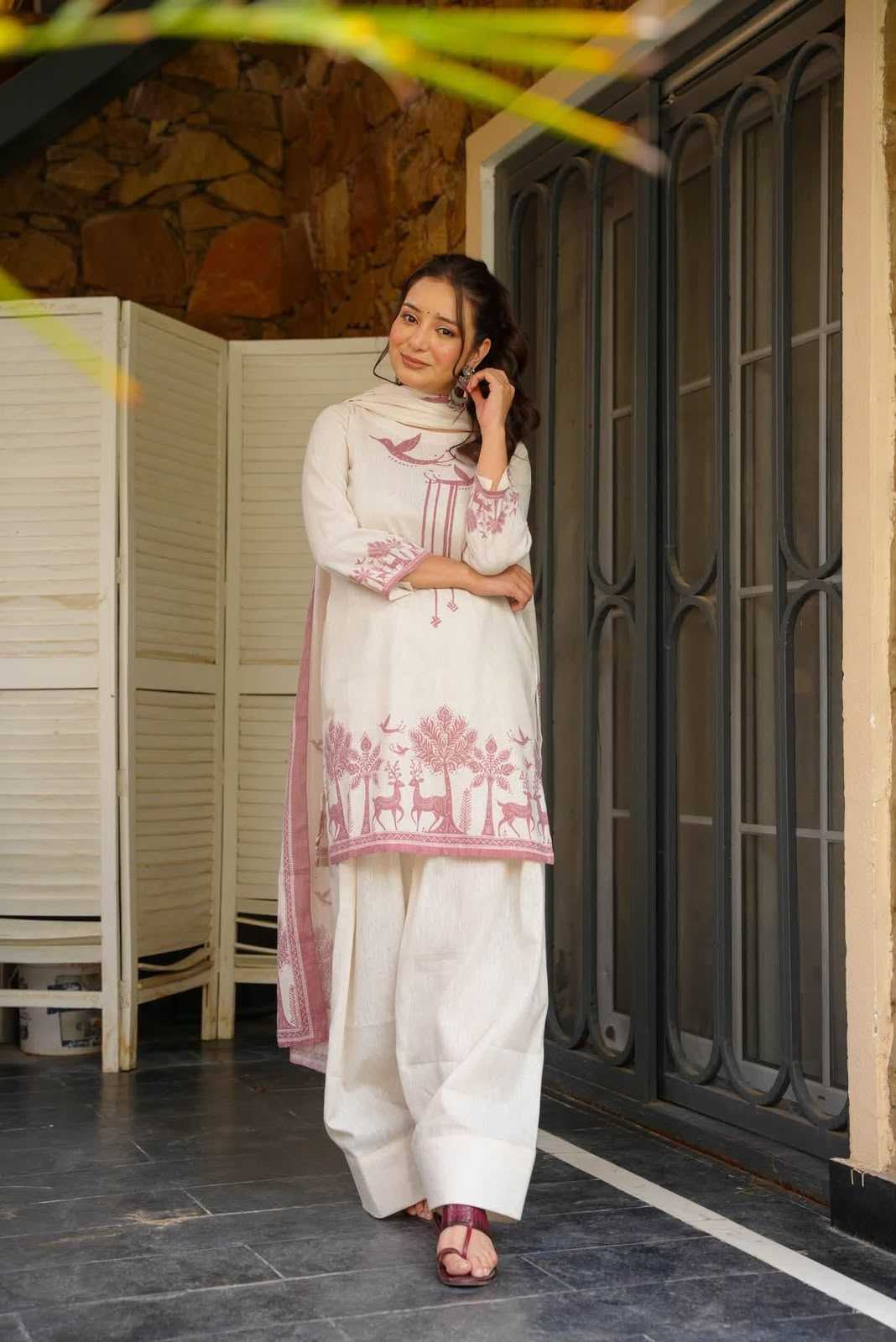 YNF Wholesale Cotton Cambric Cotton Suits  | Surat Manufacturer