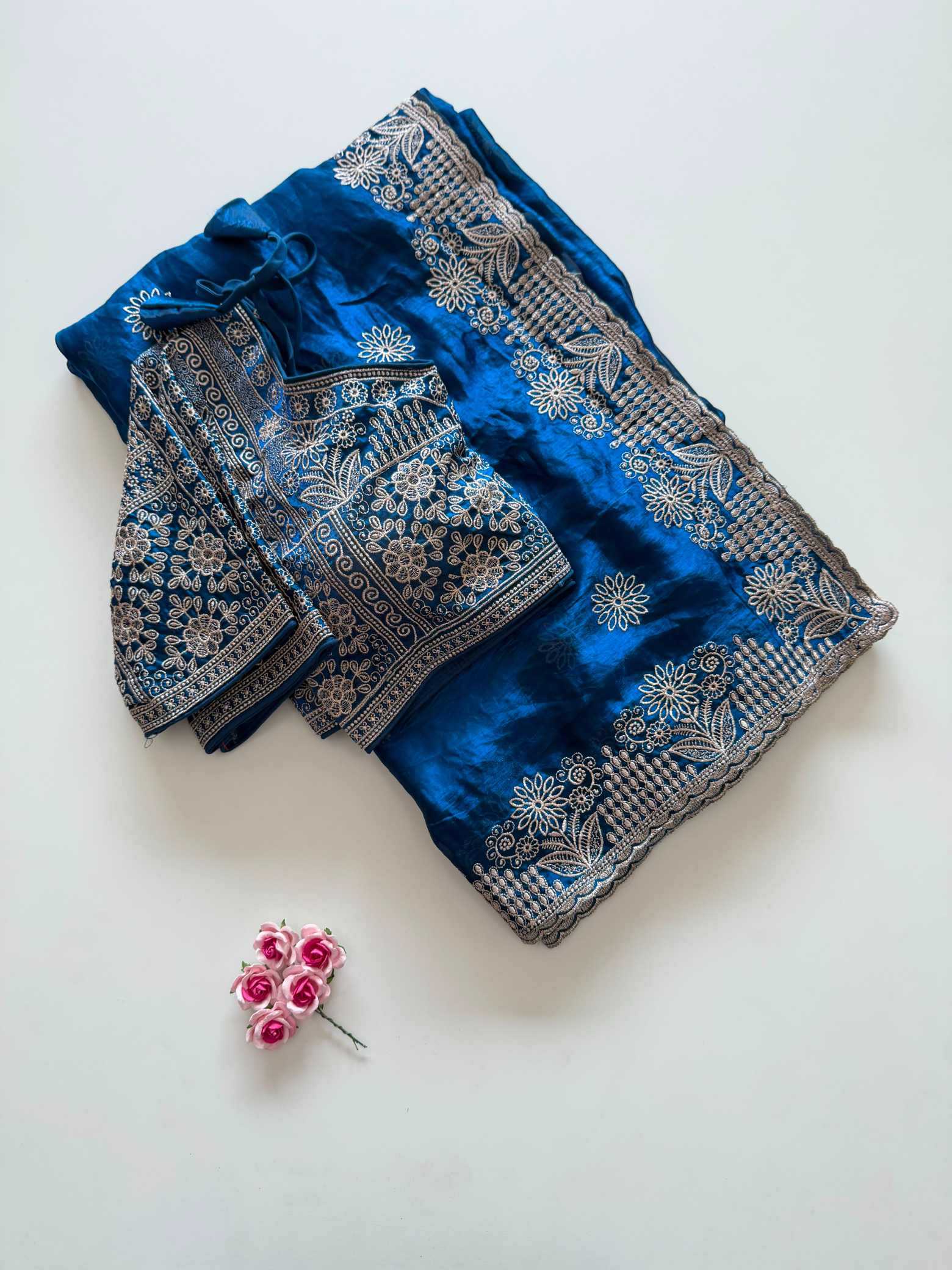 YNF Wholesale Satin Silk Designer Silk Sarees  | Surat Manufacturer