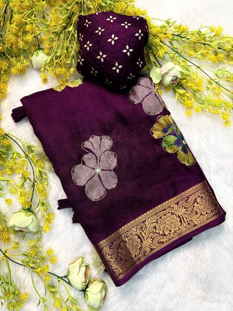 YNF Wholesale Crepe Silk Tussar Silk Sarees  | Surat Manufacturer