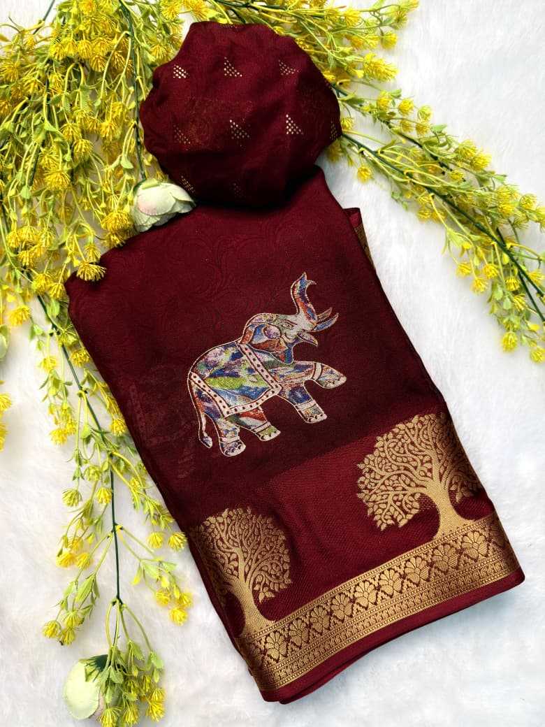YNF Wholesale Georgette Designer Sarees  | Surat Manufacturer