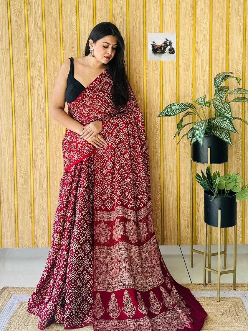 YNF Wholesale Gajji Silk Gajji Modal Sarees  | Surat Manufacturer