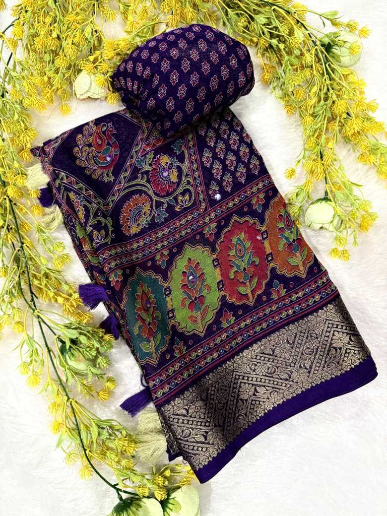 YNF Wholesale Crepe Silk Tussar Silk Sarees  | Surat Manufacturer