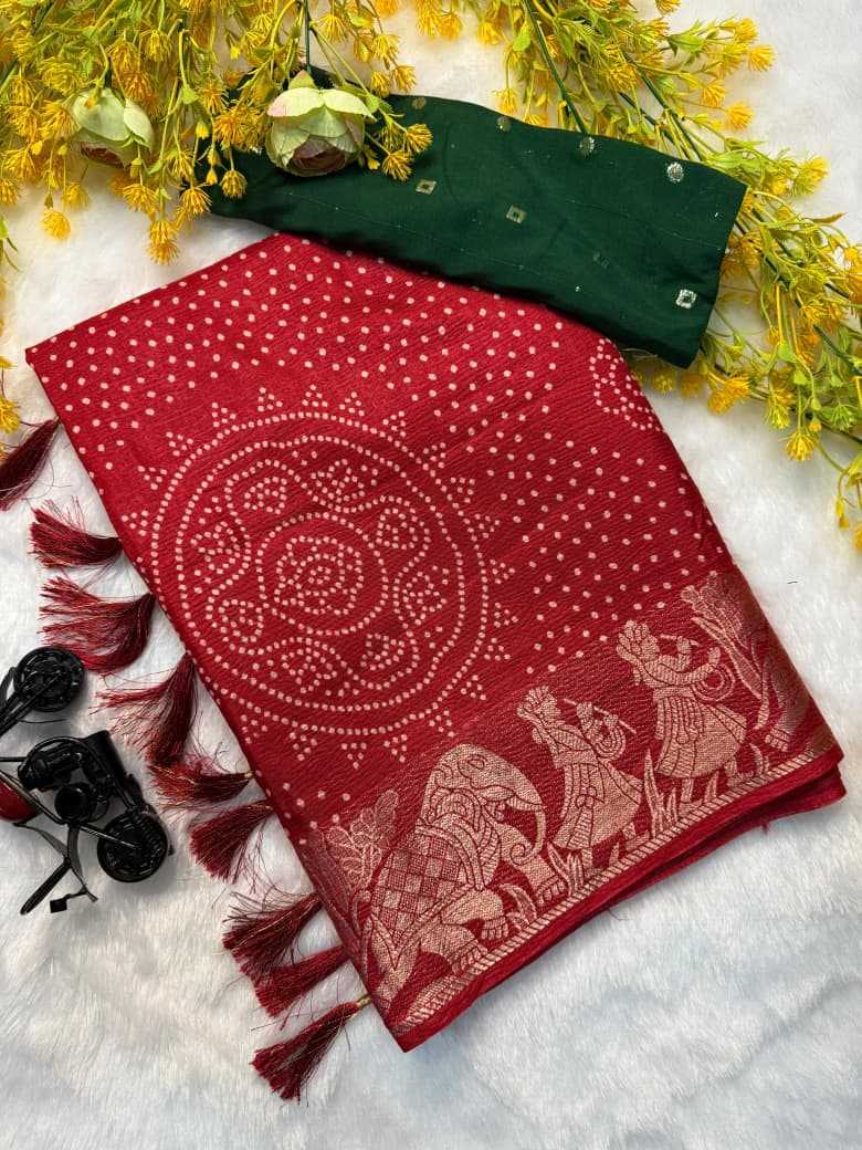 YNF Wholesale Crepe Silk Gajji Modal Sarees  | Surat Manufacturer