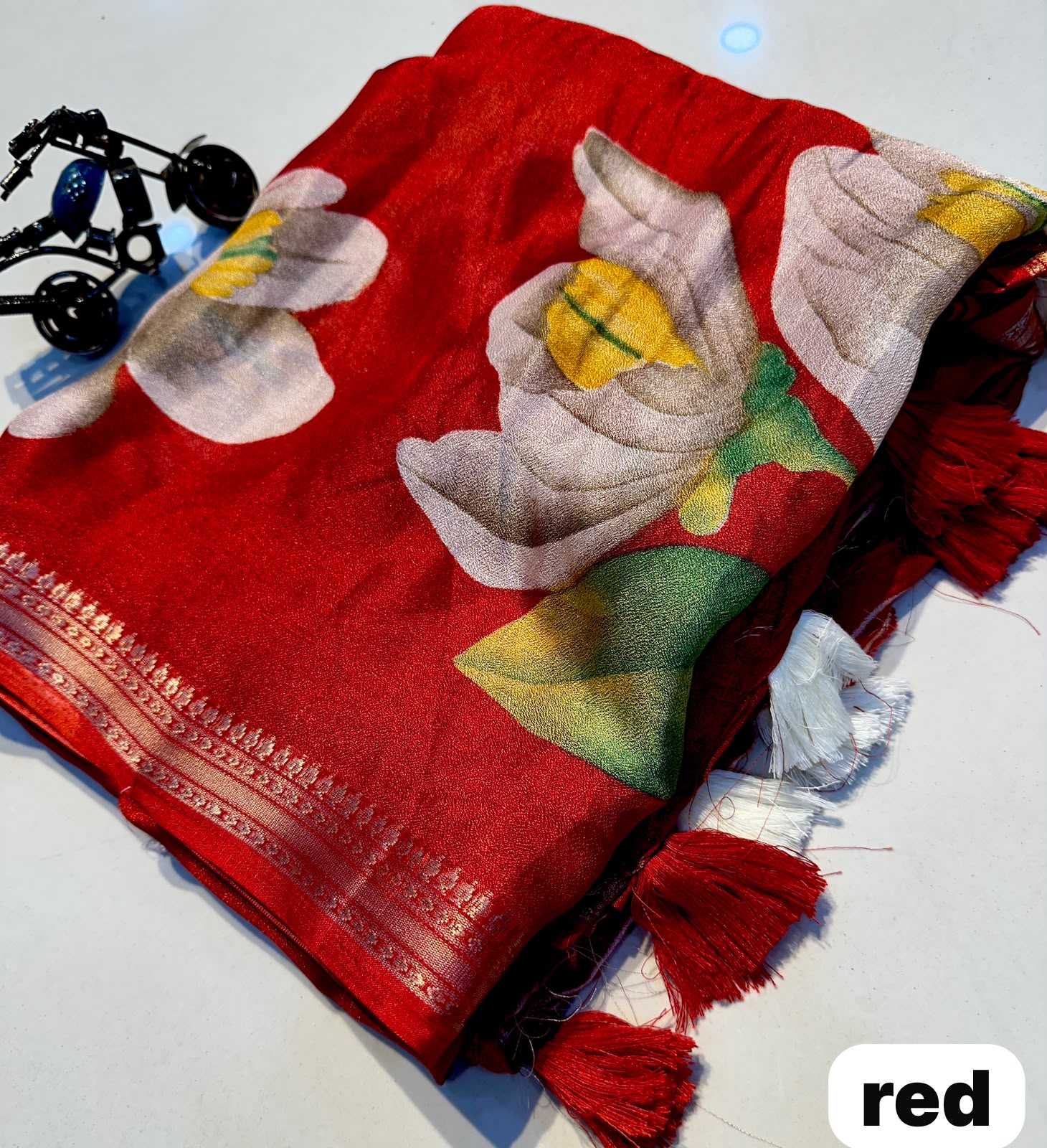 YNF Wholesale Georgette Designer Sarees  | Surat Manufacturer