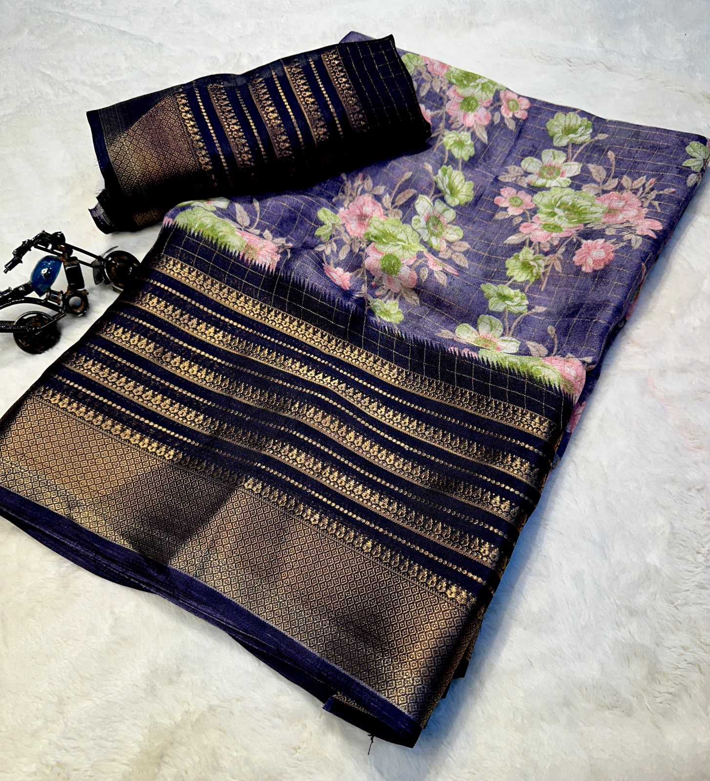 YNF Wholesale Georgette Fancy Sarees  | Surat Manufacturer