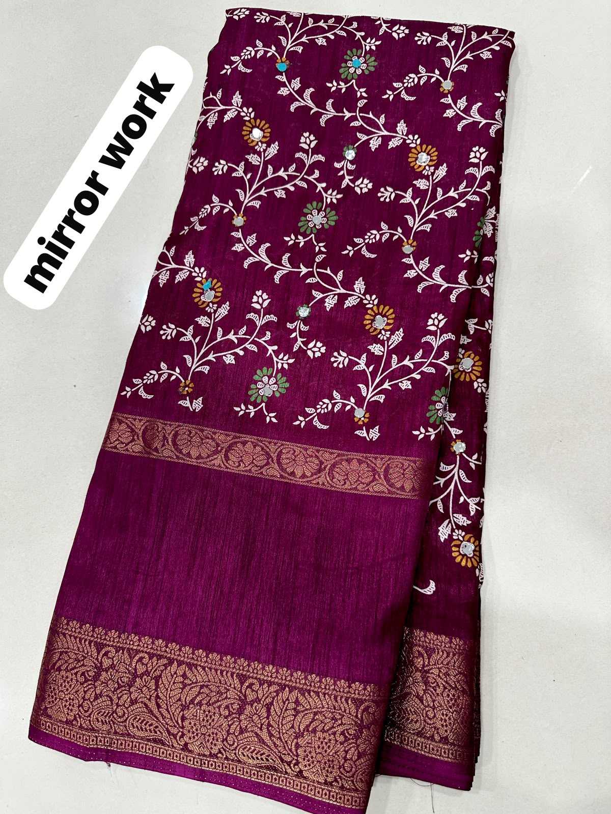 YNF Wholesale Dola Silk Dola Silk Sarees KESH574 Shivapriya | Surat Manufacturer