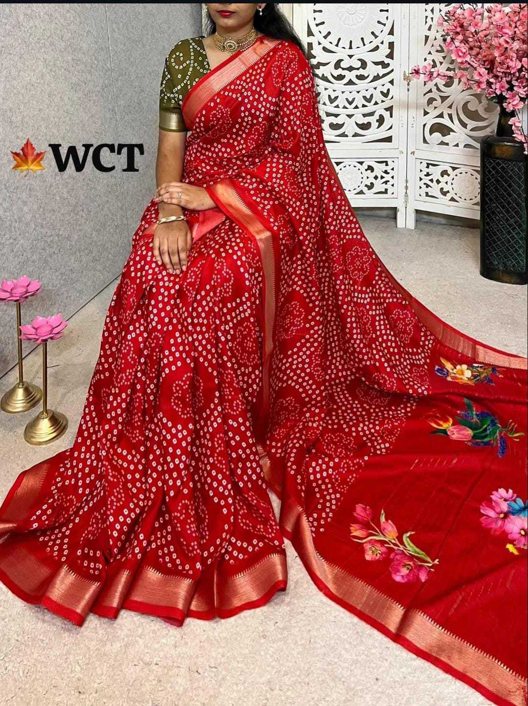 YNF Wholesale Tussar Silk Printed Sarees KESH575 Amrita | Surat Manufacturer
