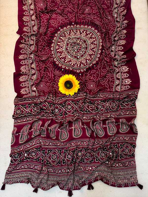 YNF Wholesale Gajji Silk Gajji Modal Sarees  | Surat Manufacturer
