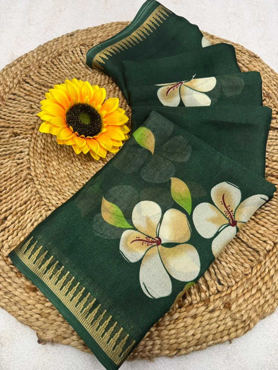 YNF Wholesale Georgette Georgette Sarees  | Surat Manufacturer