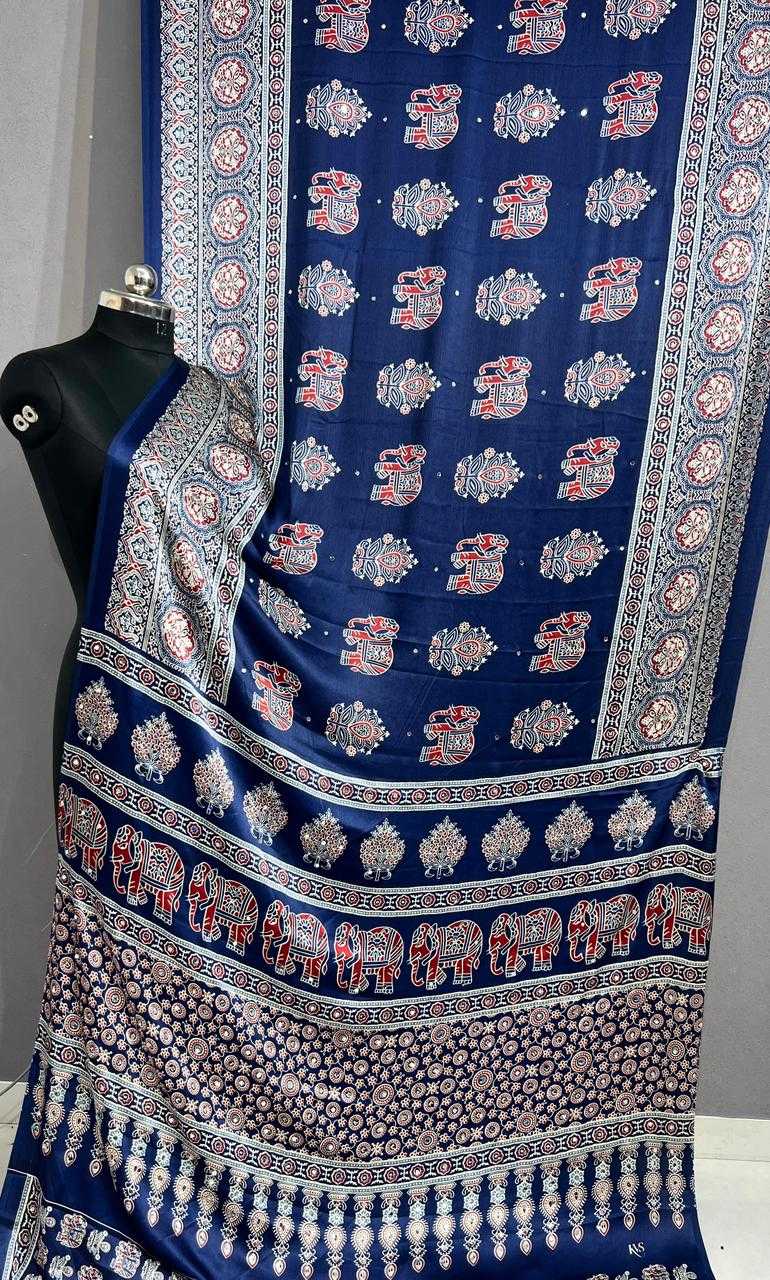 YNF Wholesale Gajji Silk Gajji Modal Sarees  | Surat Manufacturer