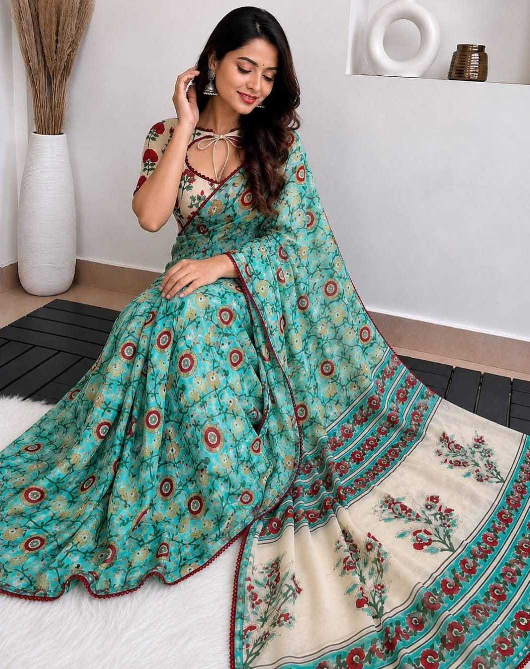 YNF Wholesale Georgette Georgette Sarees  | Surat Manufacturer