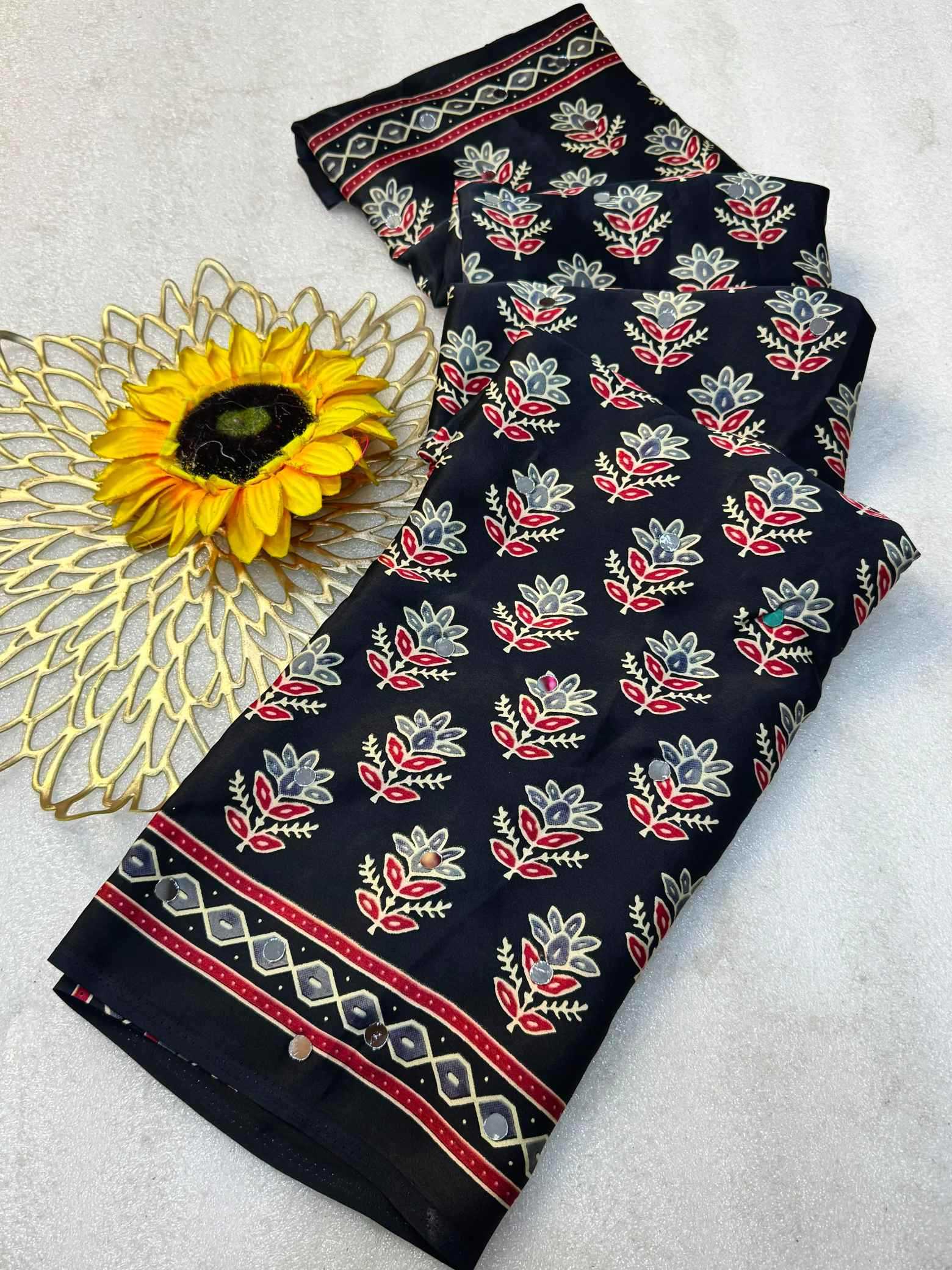 YNF Wholesale Gajji Silk Gajji Modal Sarees  | Surat Manufacturer