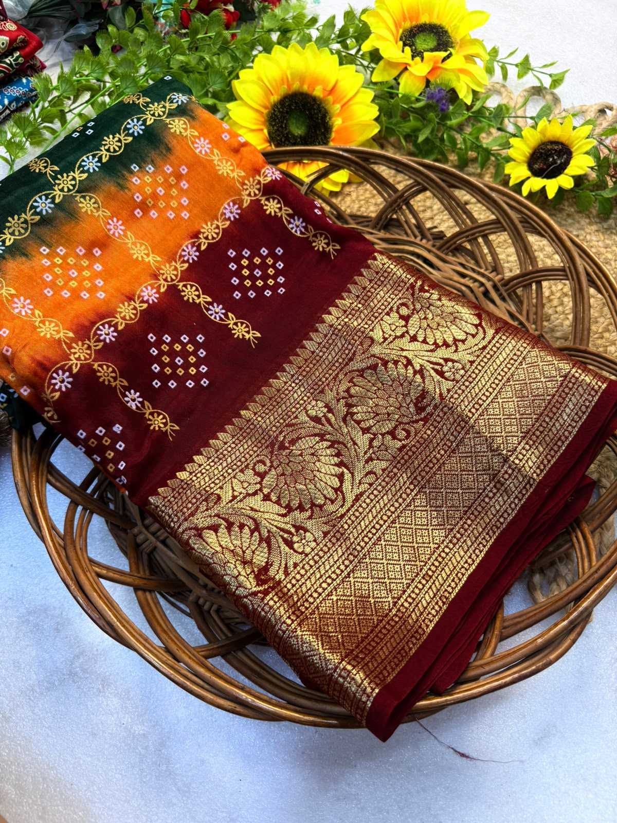 YNF Wholesale Soft Cotton Silk Designer Silk Sarees  | Surat Manufacturer