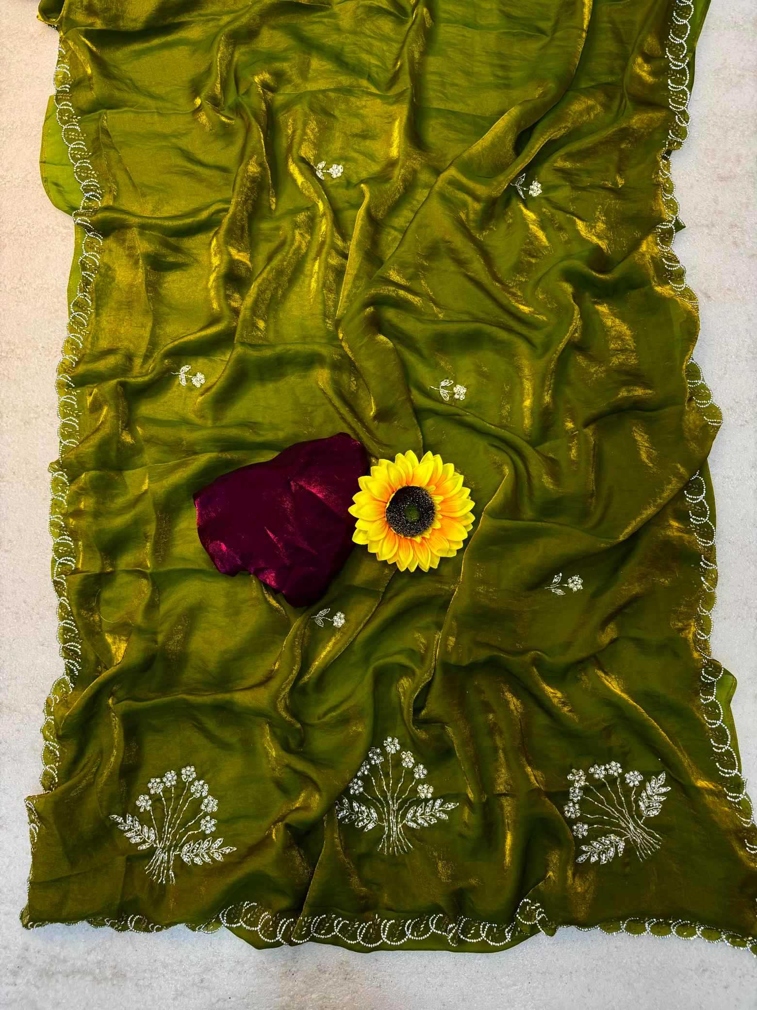 YNF Wholesale Soft Silk Handloom Sarees  | Surat Manufacturer
