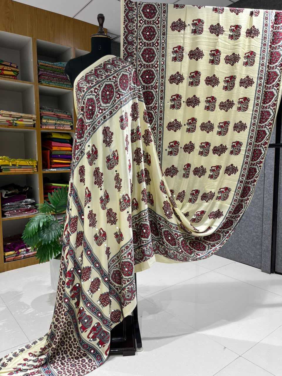 YNF Wholesale Gajji Silk Gajji Modal Sarees  | Surat Manufacturer