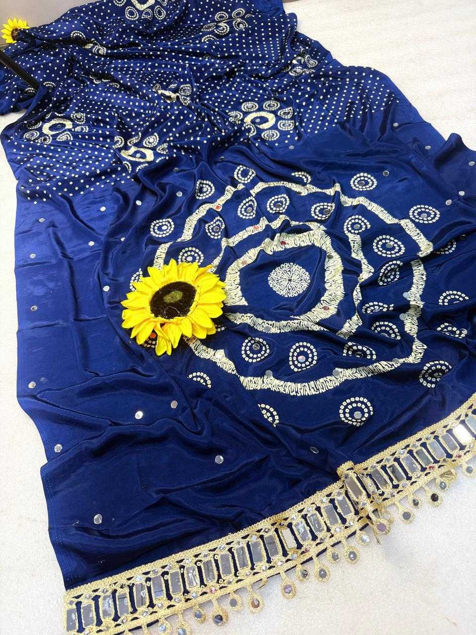 YNF Wholesale Gajji Silk Gajji Modal Sarees  | Surat Manufacturer