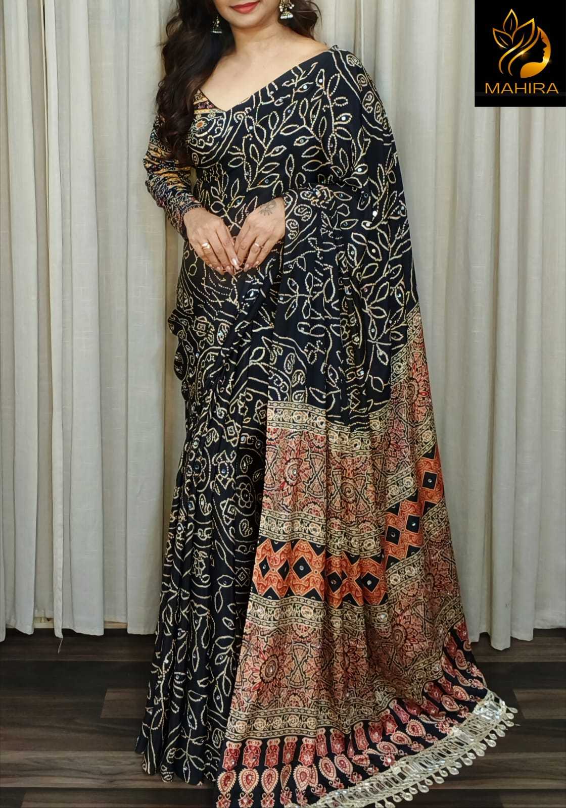 YNF Wholesale Gajji Silk Gajji Modal Sarees  | Surat Manufacturer