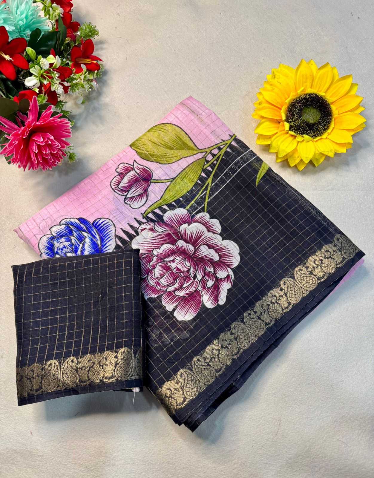 YNF Wholesale Chinon Silk Designer Silk Sarees  | Surat Manufacturer