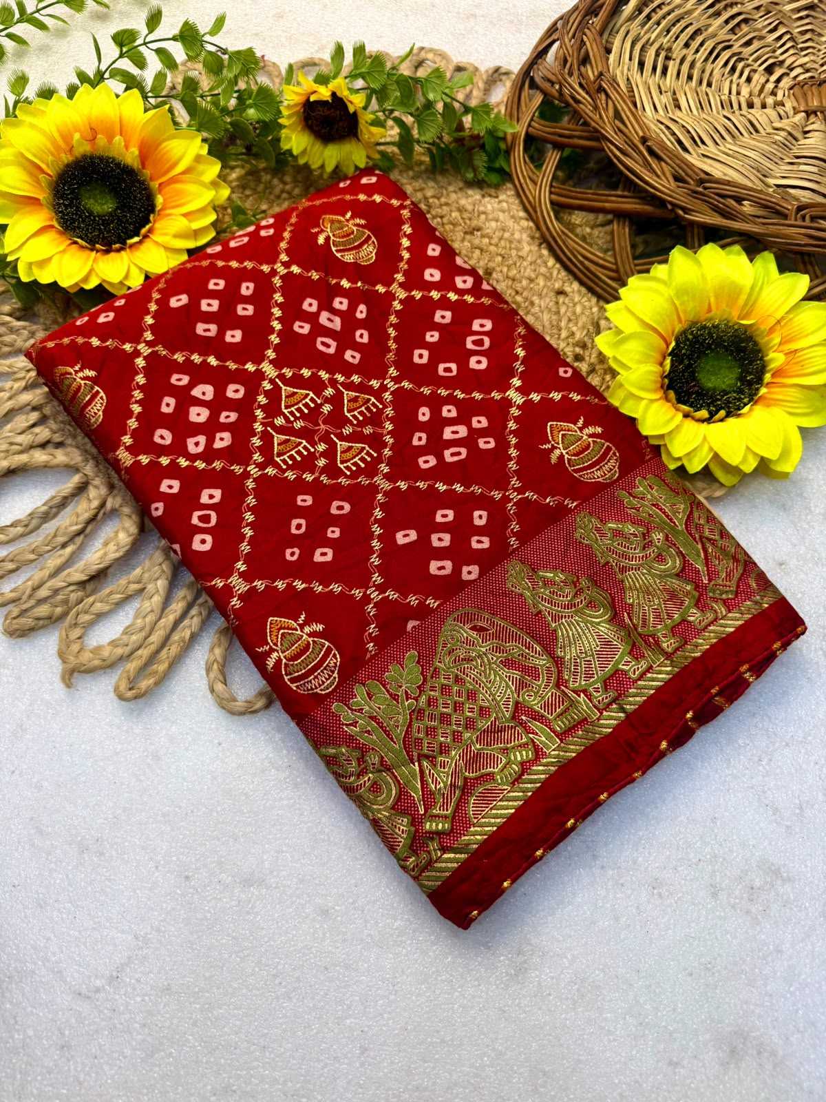 YNF Wholesale Pashmina Designer Sarees  | Surat Manufacturer