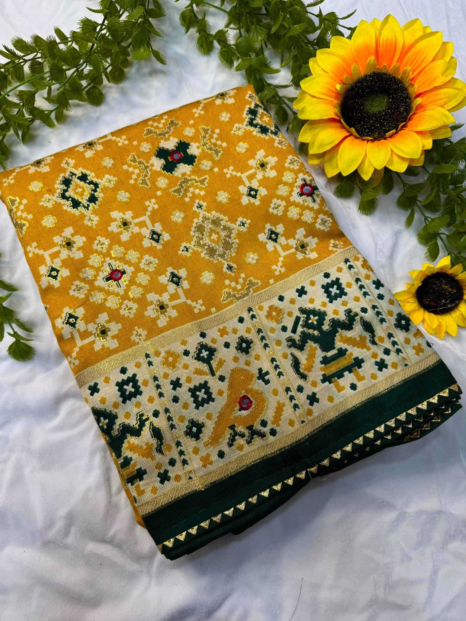 YNF Wholesale Pashmina Designer Sarees  | Surat Manufacturer