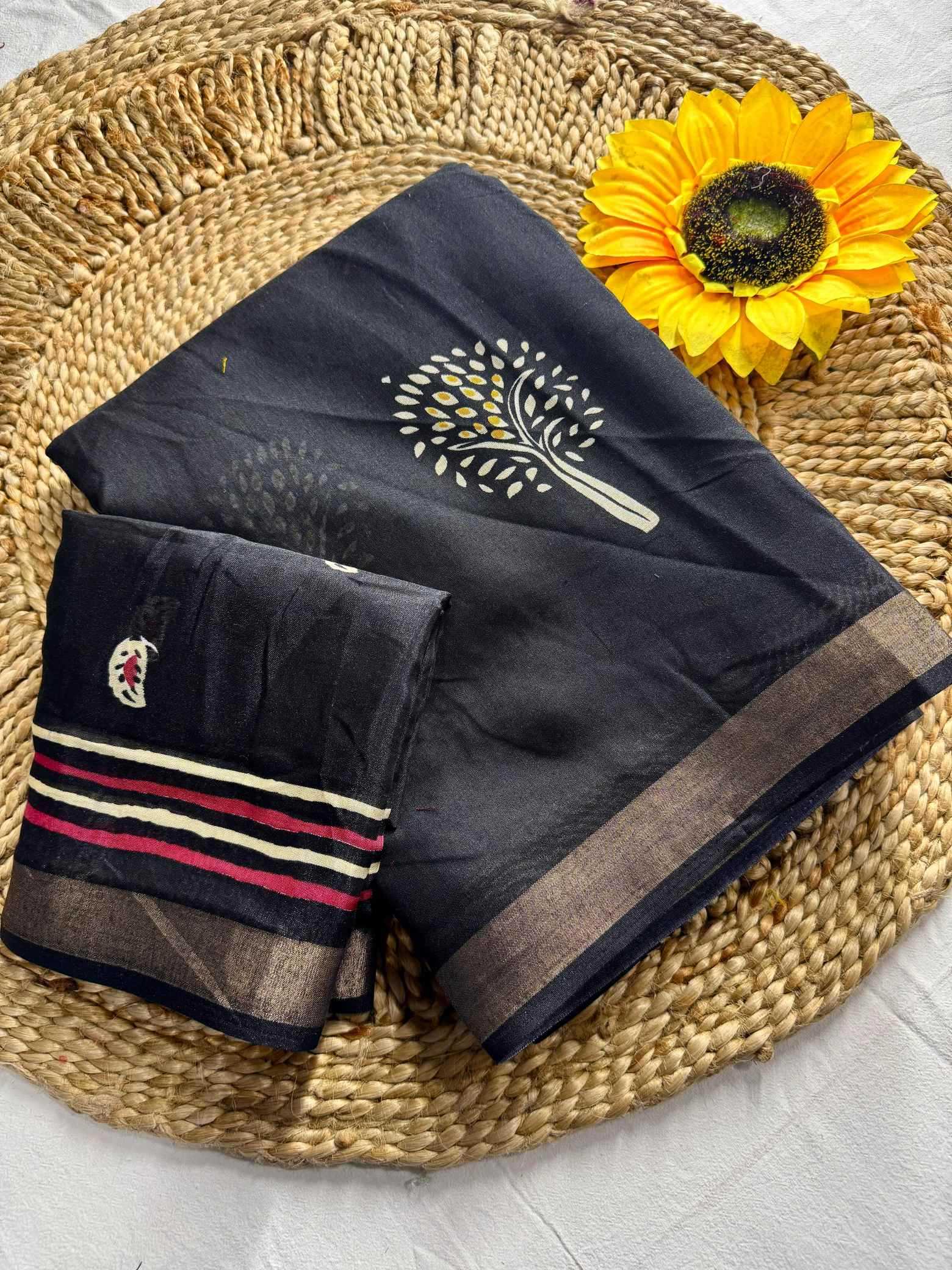 YNF Wholesale Soft Cotton Silk Cotton Silk Sarees  | Surat Manufacturer