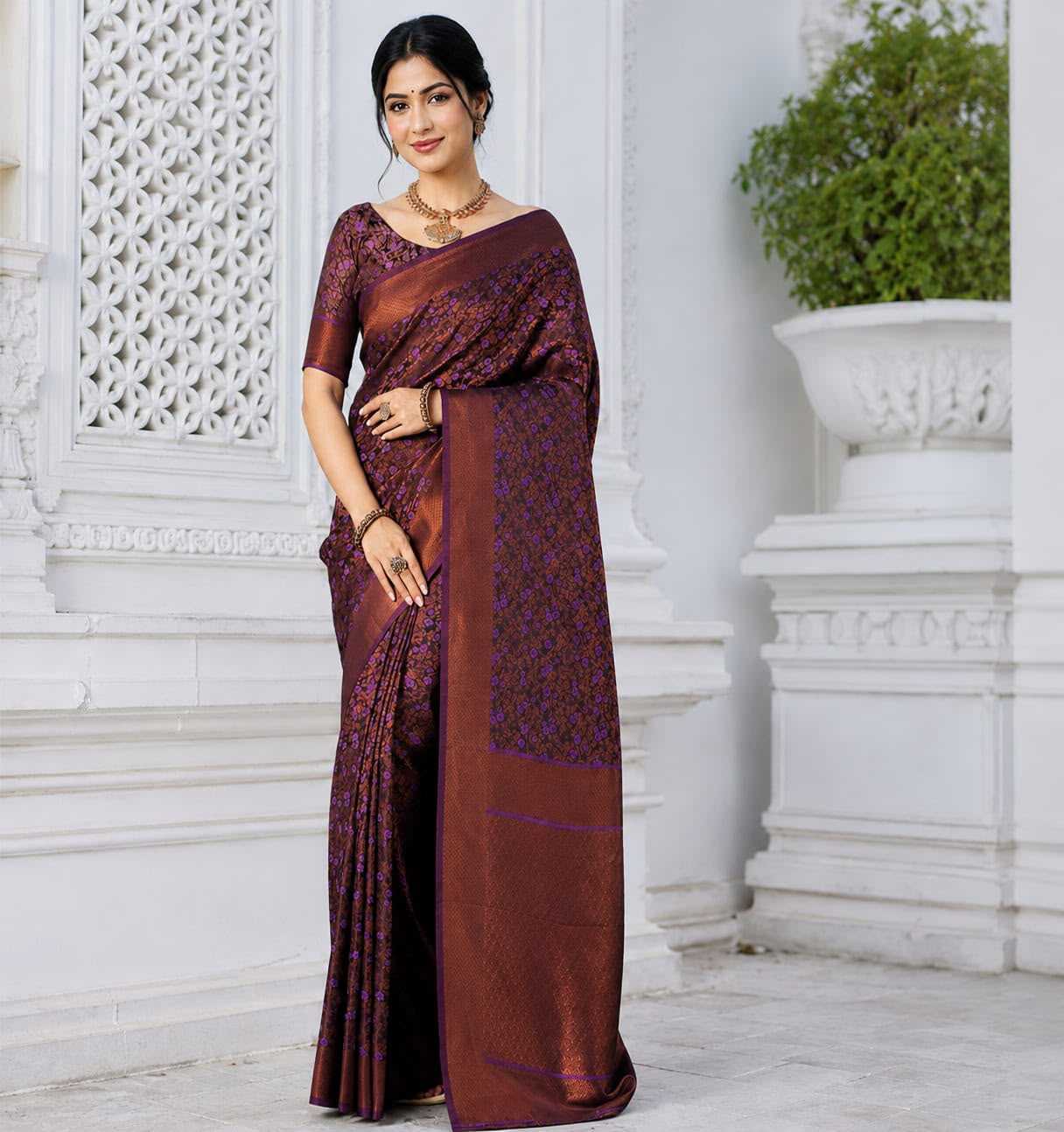 YNF Wholesale Satin Silk Ready To Wear Sarees KESH577 889 | Surat Manufacturer