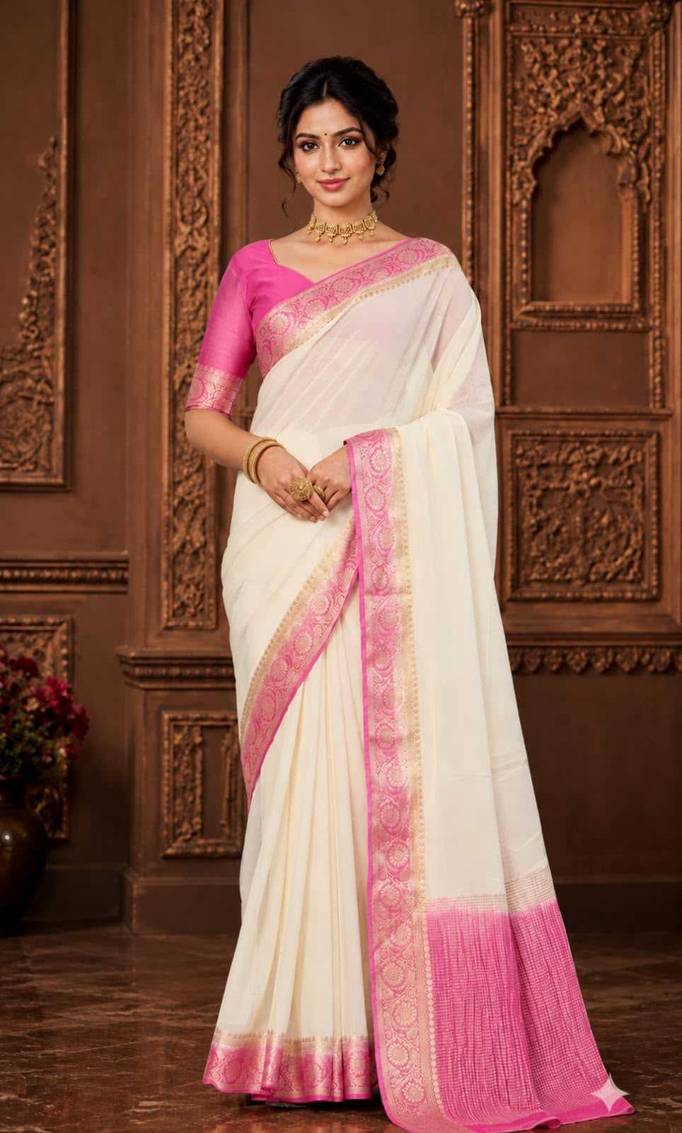 YNF Wholesale Nylon Nylon Sarees  | Surat Manufacturer