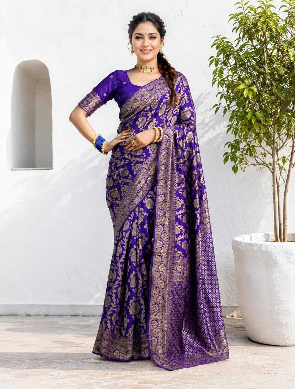 YNF Wholesale Lichi Silk Soft Silk Sarees  | Surat Manufacturer