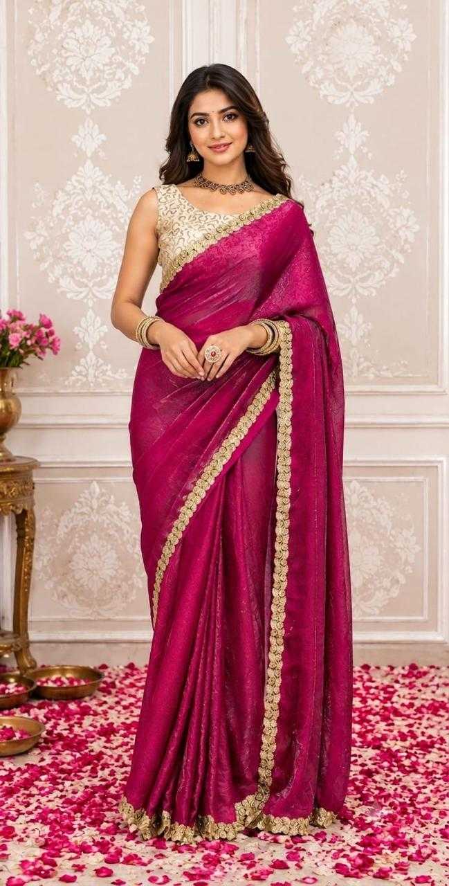 YNF Wholesale Satin Designer Sarees KESH577 FENDY FLOWER | Surat Manufacturer