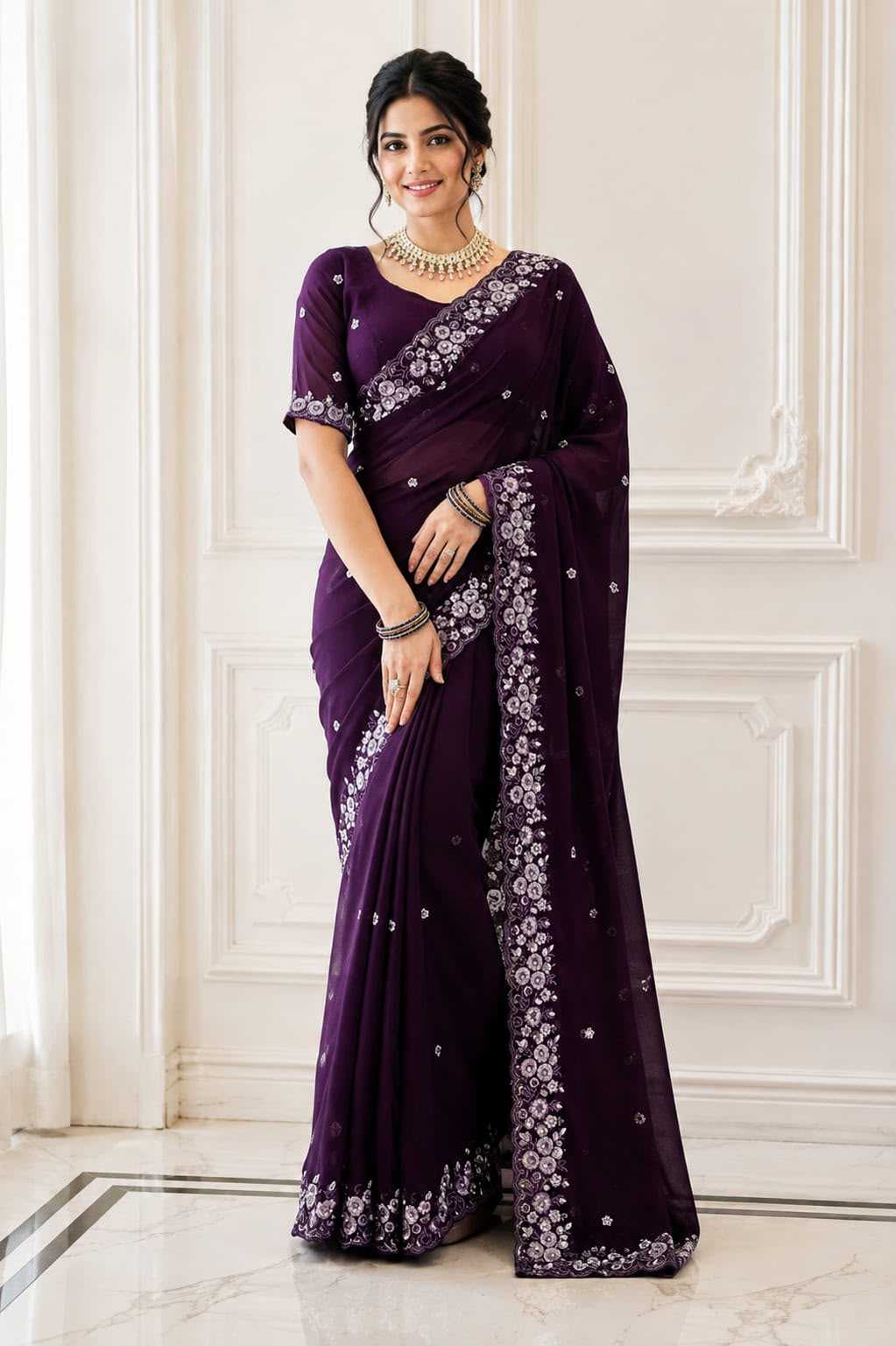 YNF Wholesale Rangoli Silk Designer Sarees  | Surat Manufacturer