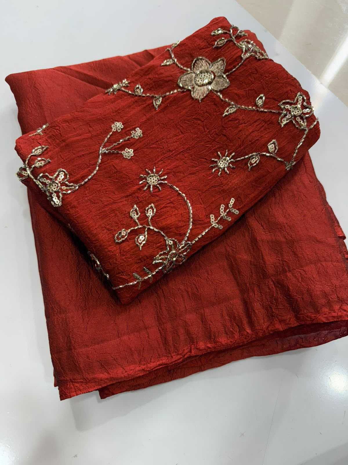YNF Wholesale Crunchi Designer Sarees  | Surat Manufacturer
