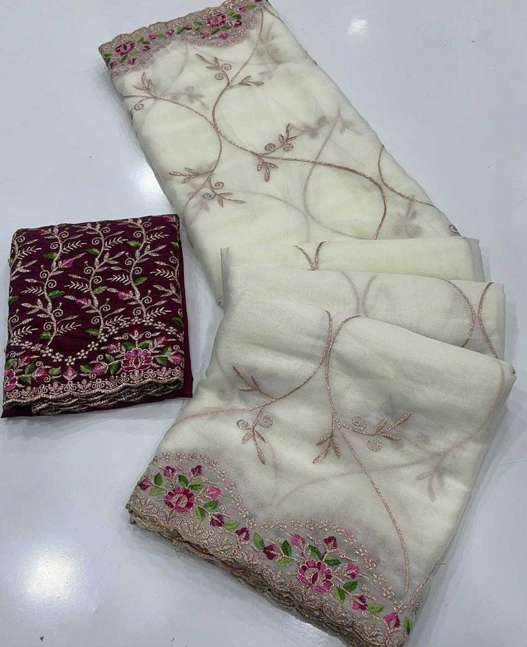 YNF Wholesale Georgette Ready To Wear Sarees KESH577 STAR JAL 2 | Surat Manufacturer