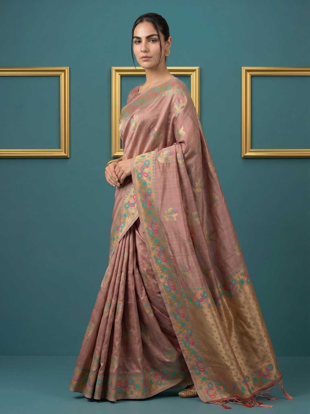 YNF Wholesale Kota Silk Soft Silk Sarees KESH583 PALAK | Surat Manufacturer
