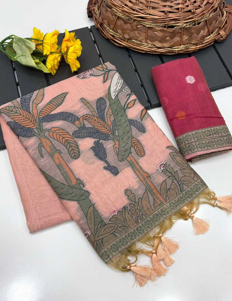 YNF Wholesale Cotton Designer Sarees KESH592 Indrani | Surat Manufacturer
