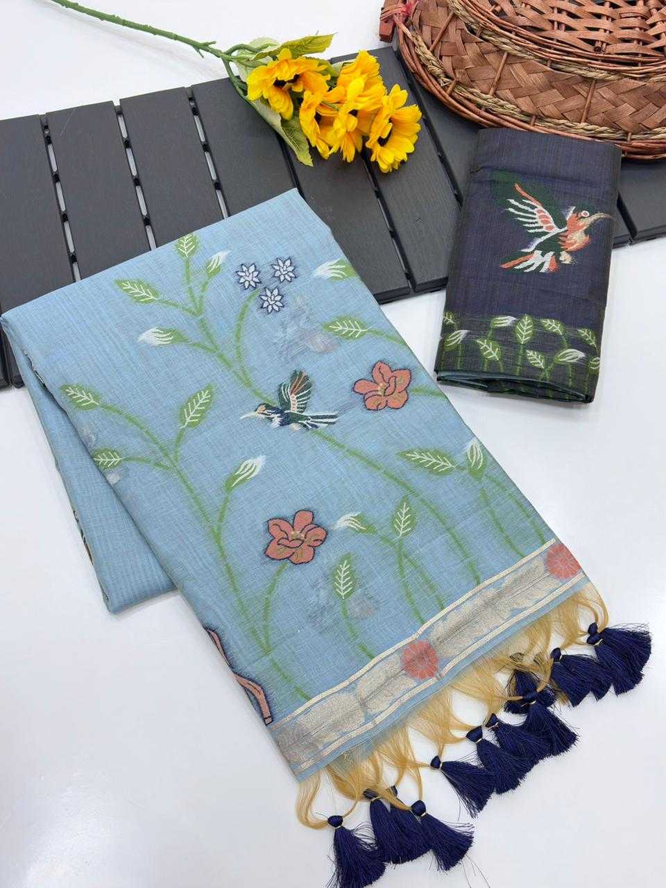 YNF Wholesale Cotton Designer Sarees  | Surat Manufacturer