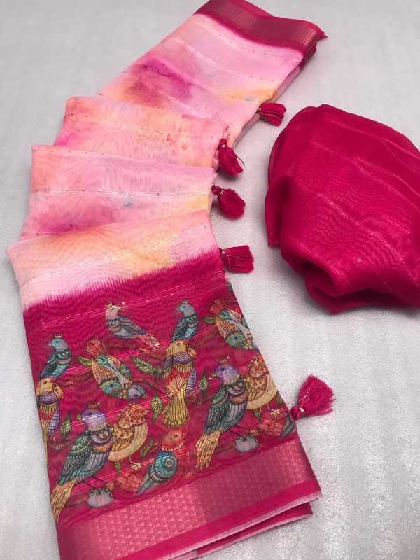 YNF Wholesale Viscose Sequnce Designer Sarees  | Surat Manufacturer
