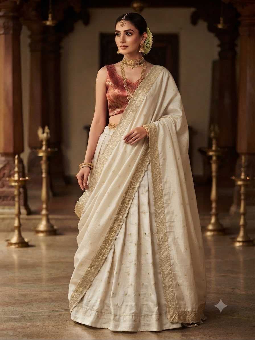YNF Wholesale Tissue Silk Silk Lehenga  | Surat Manufacturer