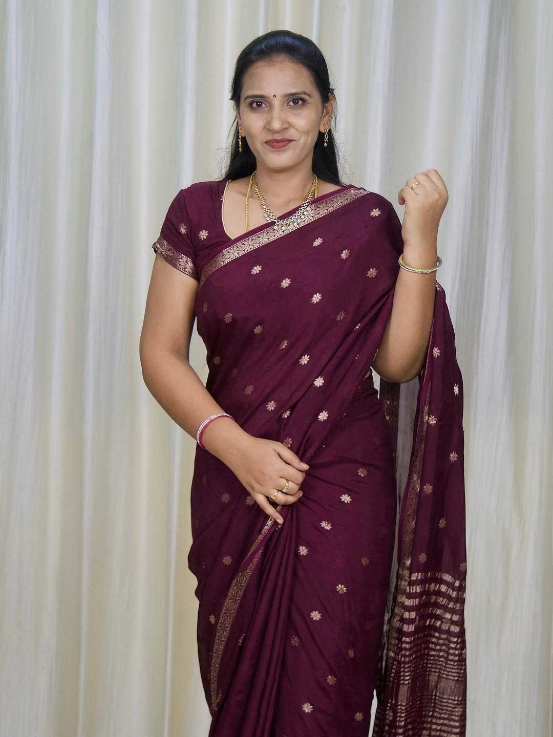 YNF Wholesale Pure Viscos Designer Sarees KESH604 Kanak | Surat Manufacturer