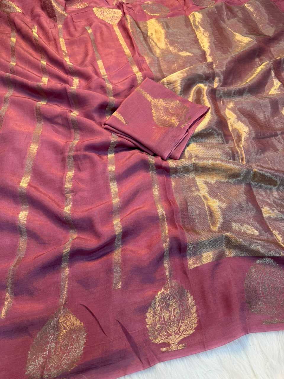 YNF Wholesale Pure Viscos Designer Sarees KESH604 Kimaya | Surat Manufacturer