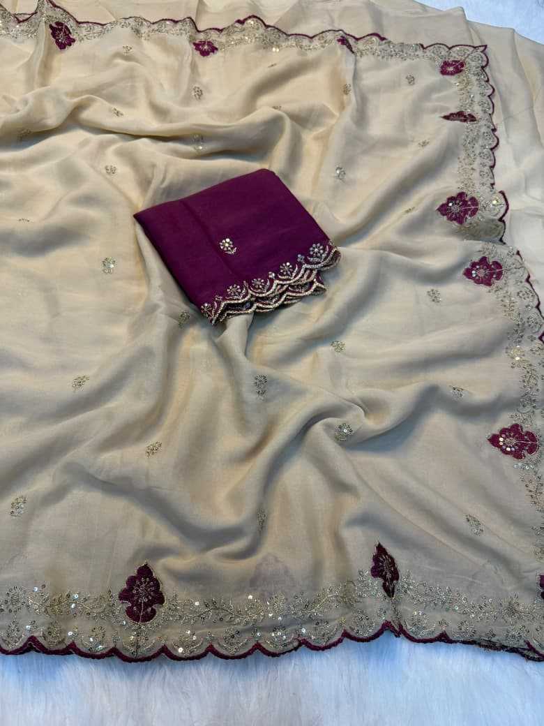 YNF Wholesale Premium Georgette Designer Sarees KESH604 Mahira | Surat Manufacturer