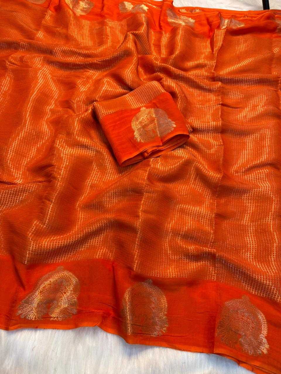 YNF Wholesale Premium Georgette Designer Sarees KESH604 Misha | Surat Manufacturer