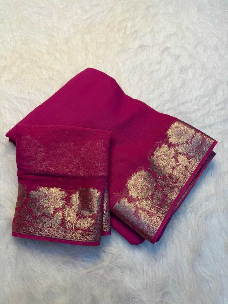 YNF Wholesale Premium Georgette Designer Sarees KESH604 Navya | Surat Manufacturer