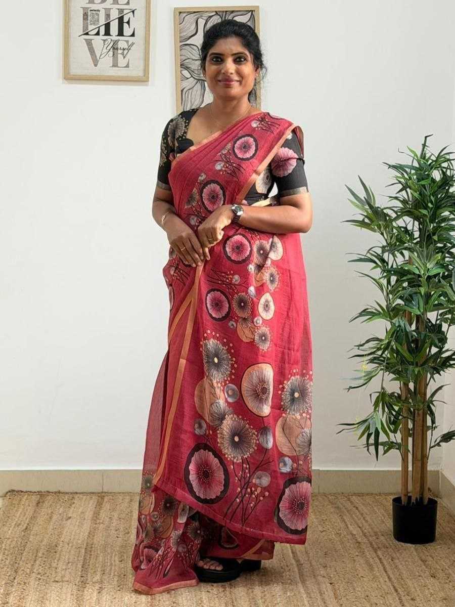 YNF Wholesale Linen Party Wear Sarees  | Surat Manufacturer