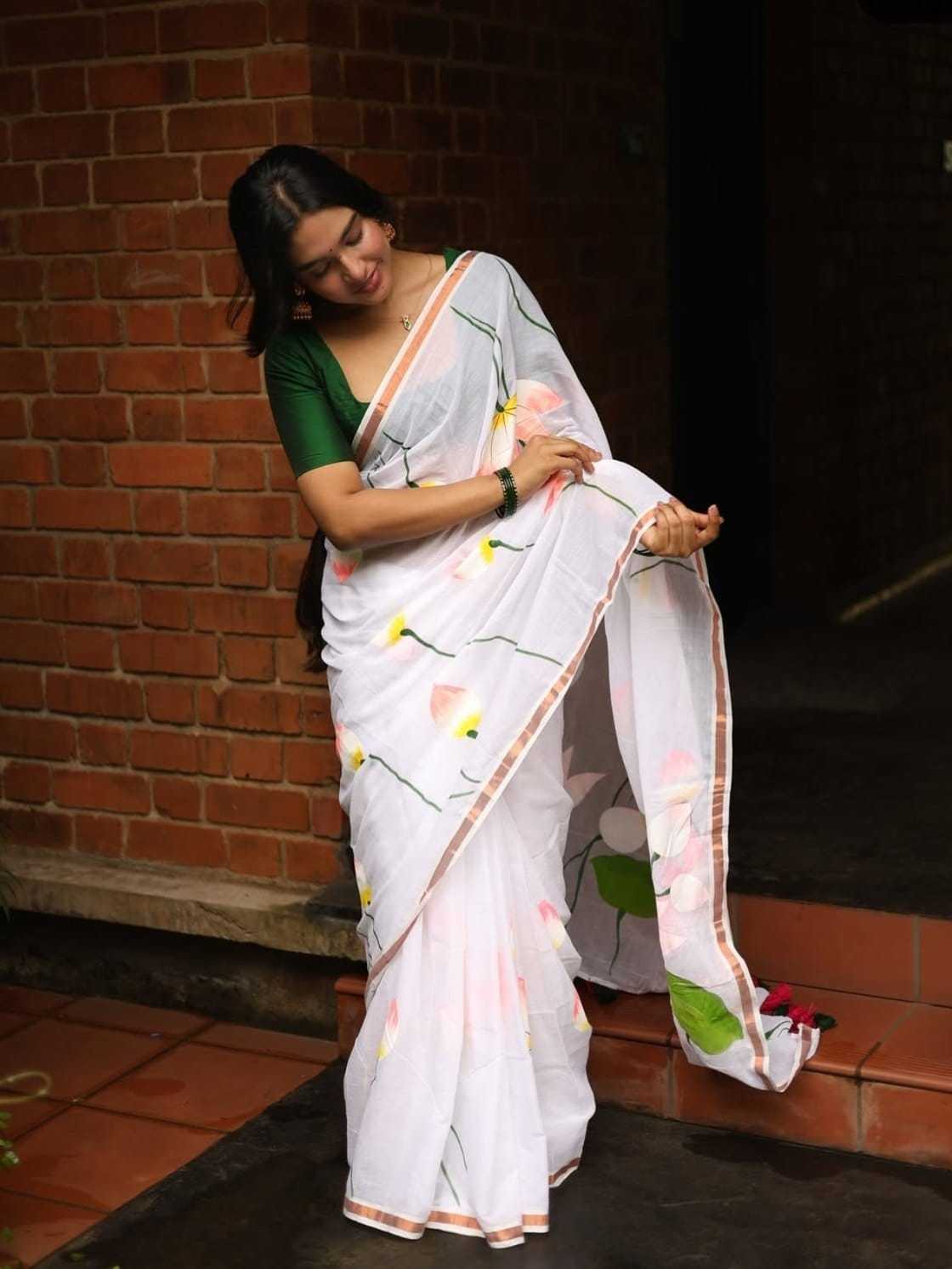YNF Wholesale Linen Party Wear Sarees  | Surat Manufacturer
