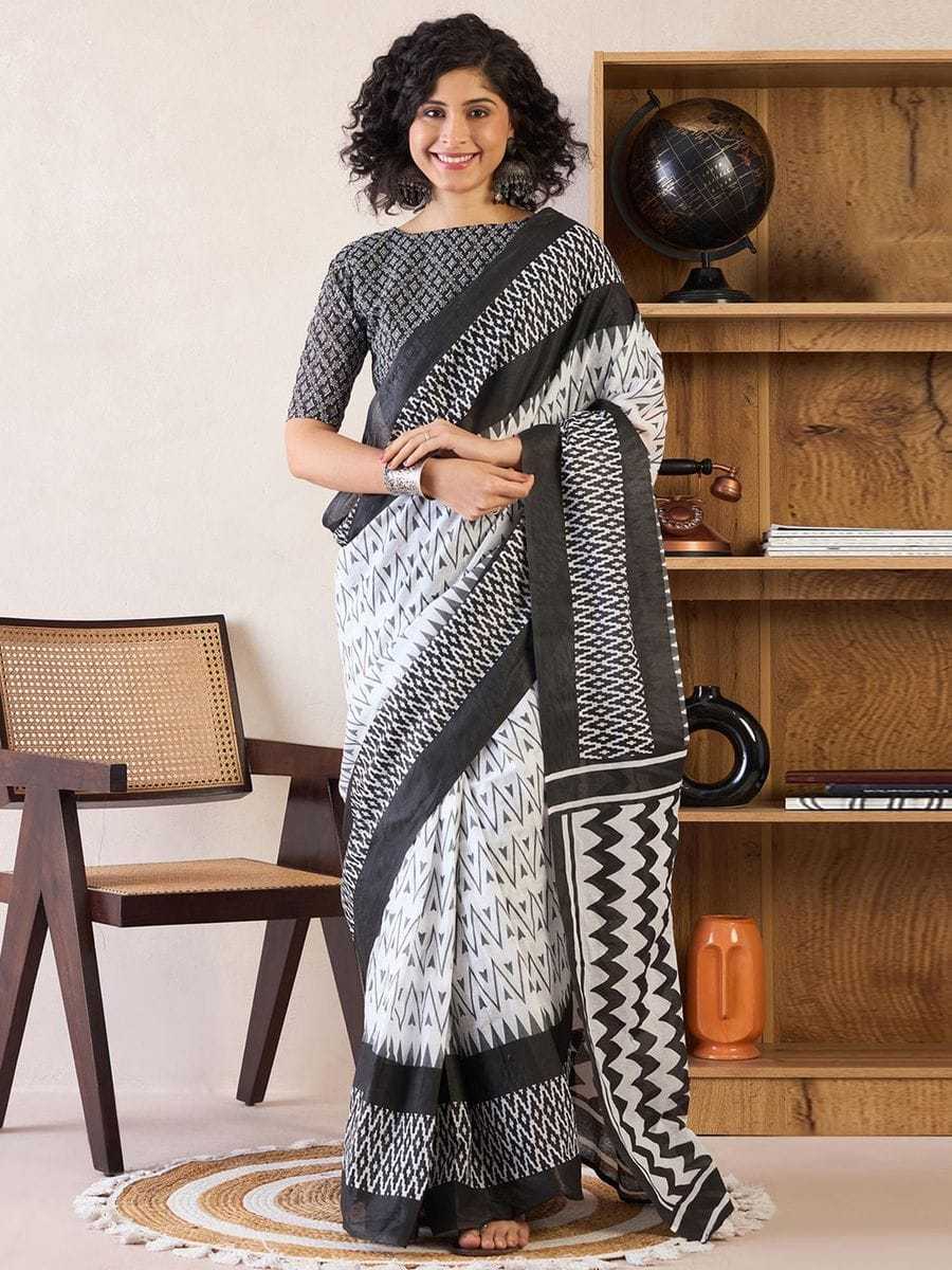YNF Wholesale Cotton Ready To Wear Sarees KESH606 474 | Surat Manufacturer